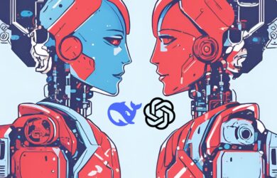 En este artículo abordaremos las diferencias más notables entre ChatGPT y Deepseek, los dos últimos modelos de Inteligencia Artificial más punteros.